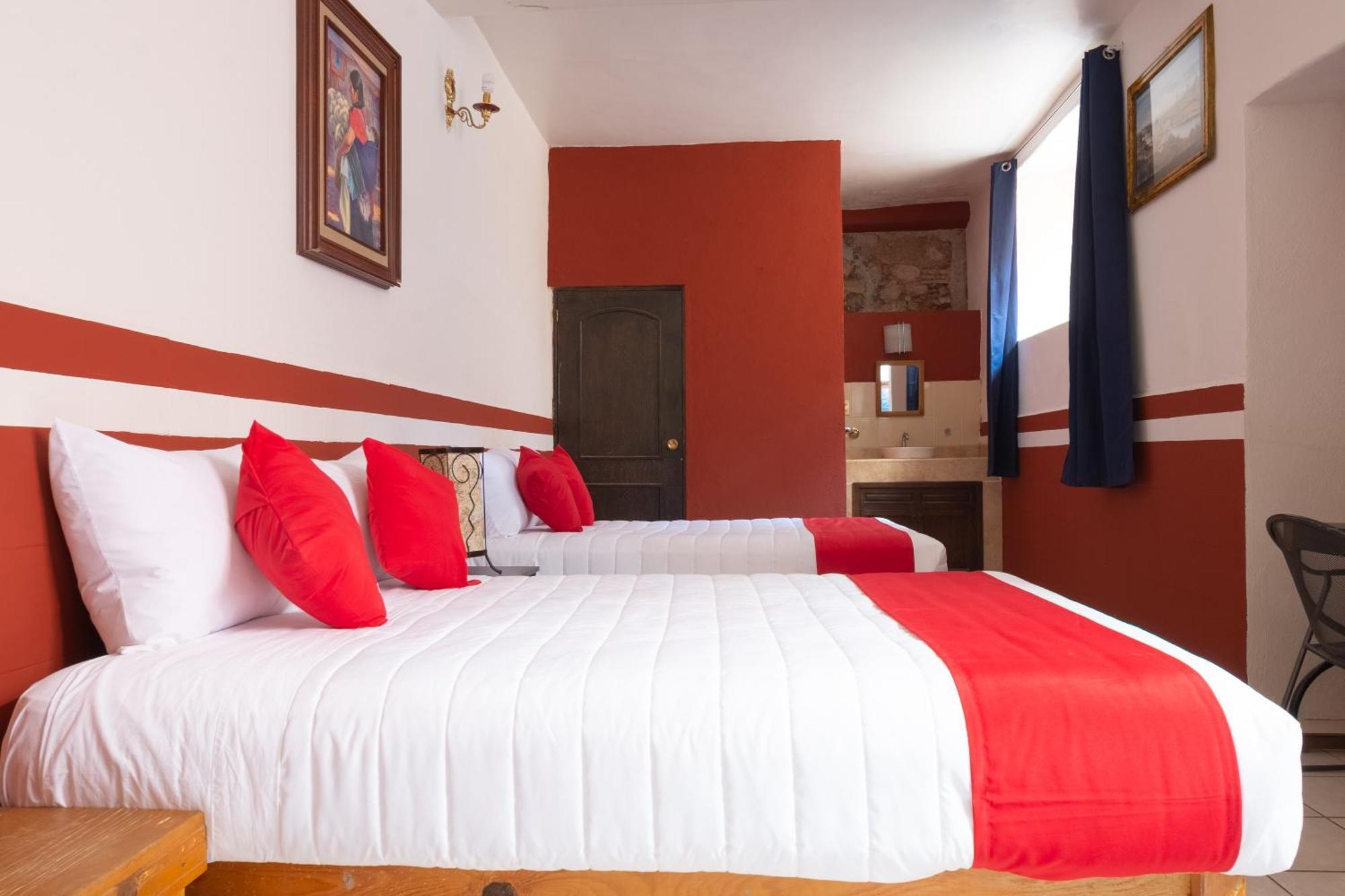 Oyo Hotel Meson De La Concepcion Zacatecas Ngoại thất bức ảnh