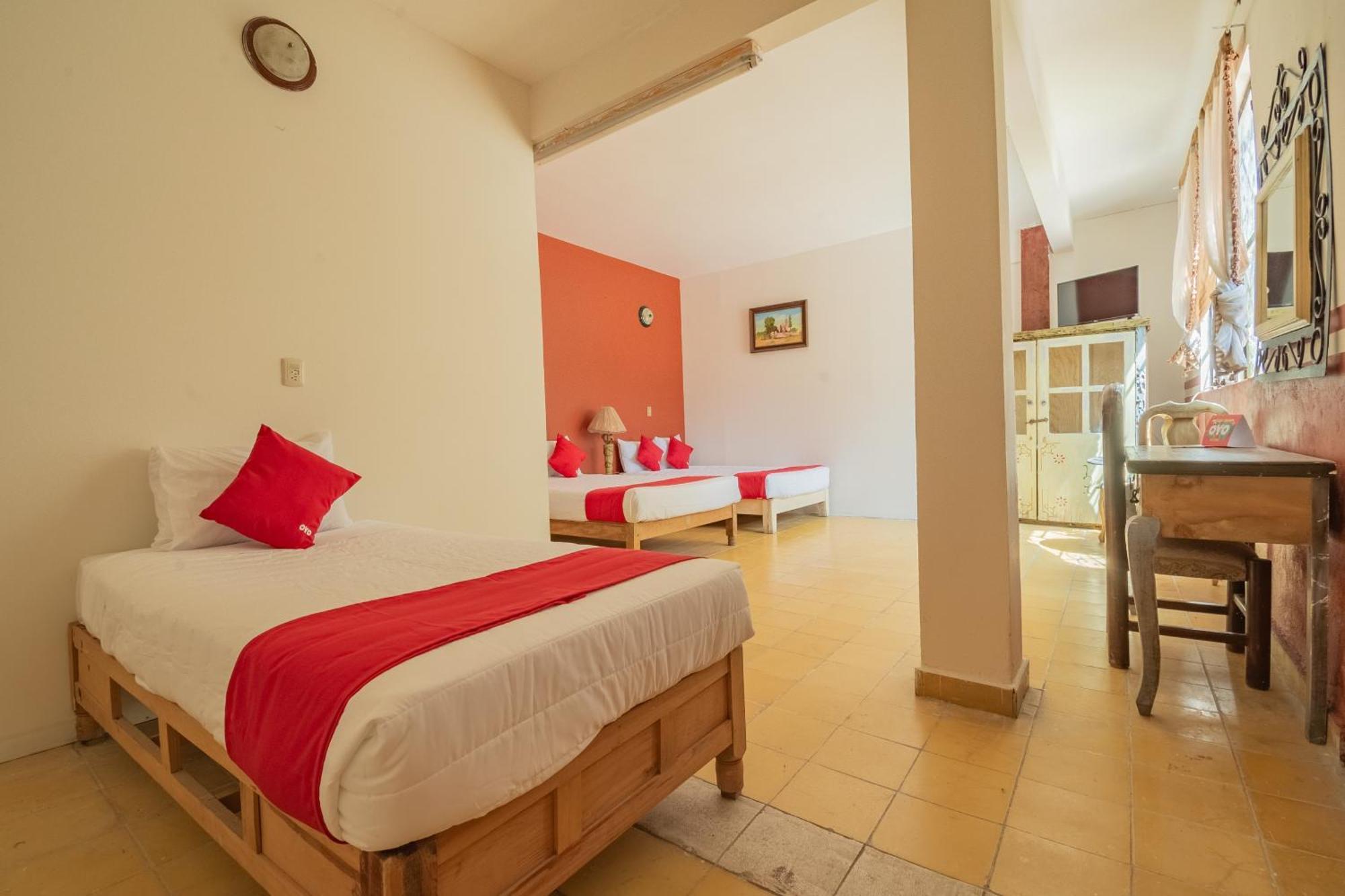 Oyo Hotel Meson De La Concepcion Zacatecas Ngoại thất bức ảnh