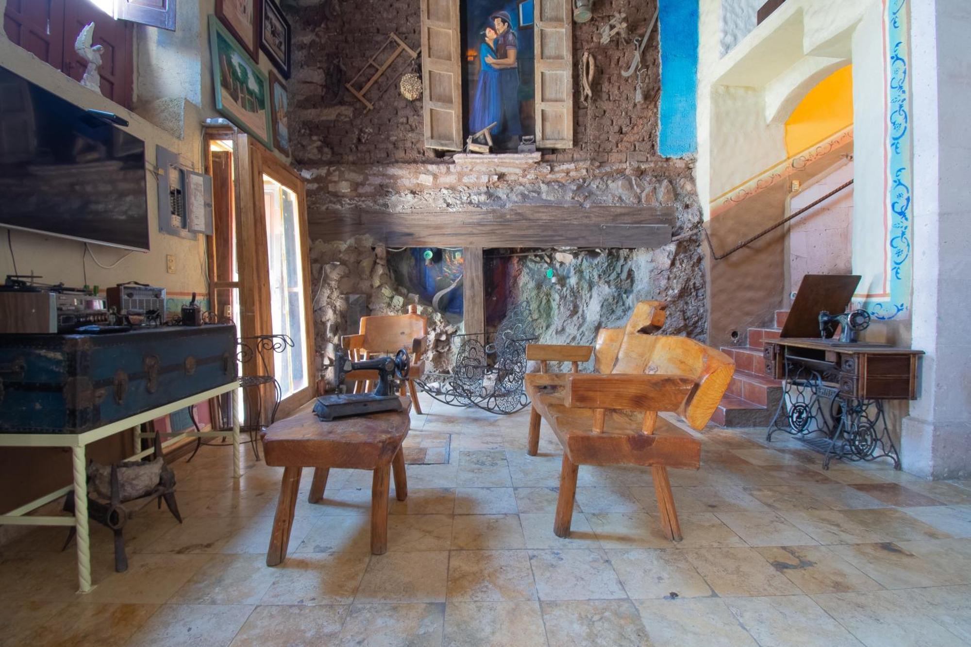 Oyo Hotel Meson De La Concepcion Zacatecas Ngoại thất bức ảnh